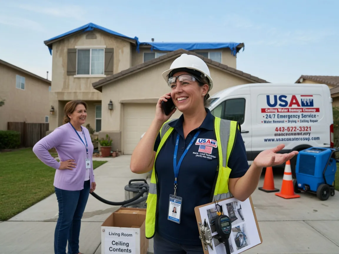 Ceiling Water Damage Restoration Oak Park, IL FAQs